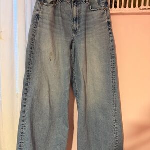 American Eagle Wide Leg Jeans